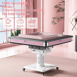 Tavolo da Mahjong Automatico Ultra-Silenzioso Ant Novelty, Set Tavolo Pieghevole con Sedie, Macchina per Mahjong Stabile Anti-Incasso - Product Image 2