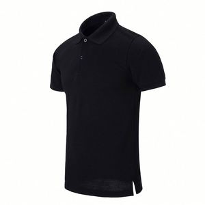Premium Biodegradable Custom Logo Printing Soft Fabric Mix Colors 190G Spandex Tees Orange School Polo <b>Shirts</b> - Product Image 4