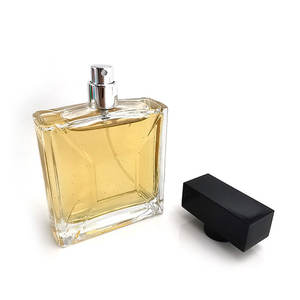 Bouteille de parfum transparente <span class=keywords><strong>100Ml</strong></span>, flacon de sport en verre pour conserver du parfum, pour emballage cosmétique, moins cher, 1 pièce - Product Image 5