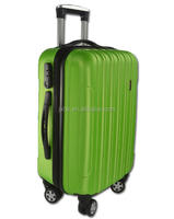 Offre spéciale ABS PC bagage à la mode coque dure sac de voyage coloré étanche durable sac à roulettes