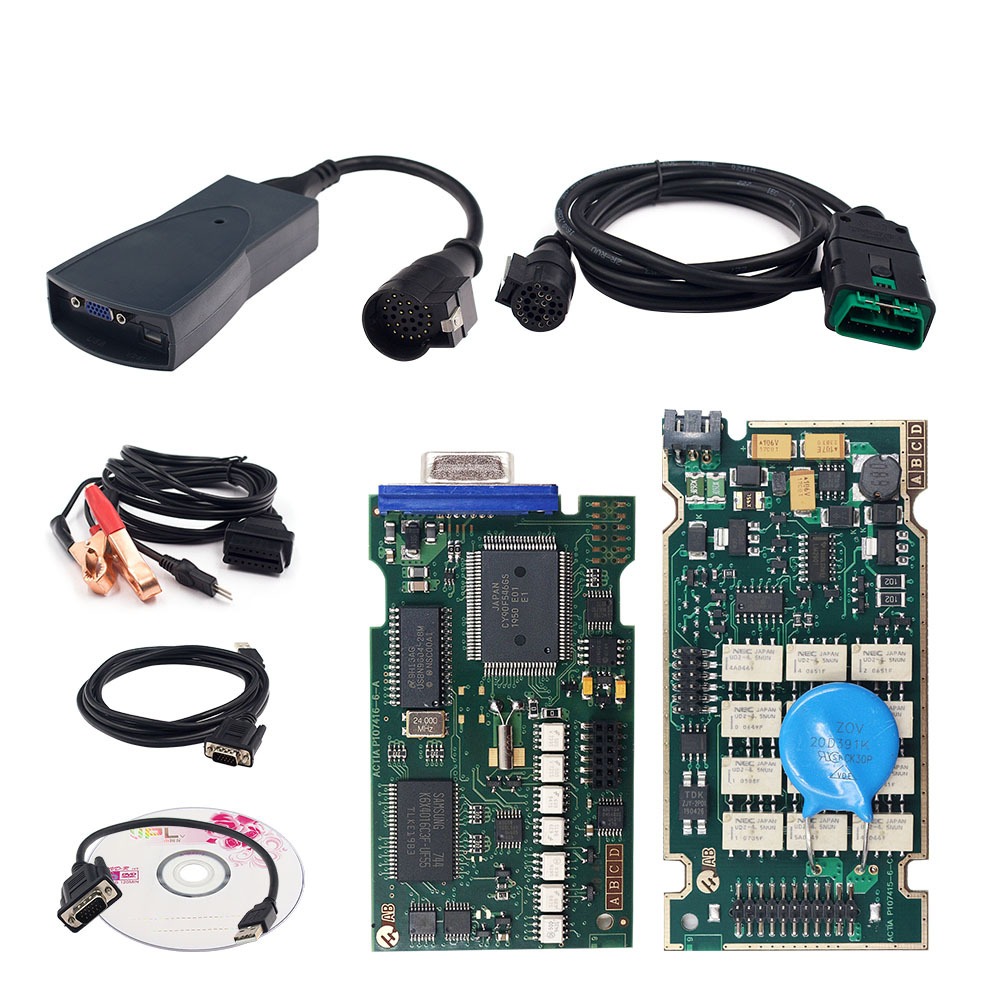 Золотой Lexia 3 полный чип PP2000 Diagbox 921815C диагностический инструмент Lexia 3 для Peugeot Citroen lexia3 автоматический сканер