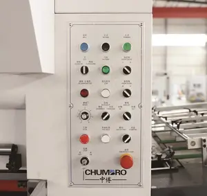 कार्डबोर्ड नालीदार कागज के लिए गर्म बिक्री स्थिर दबाव विकृत स्वचालित डाई कटिंग मशीन