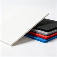 Panneau en mousse PVC, feuille de mousse PVC, panneau PVC expansé, feuille de plastique rigide pour enseignes publicitaires, meubles et construction