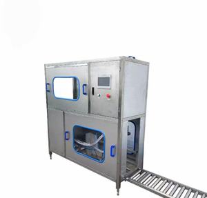 Automático 18,9 19 20 <span class=keywords><strong>litros</strong></span> 5 galones Botella <span class=keywords><strong>de</strong></span> plástico Lavado Llenado Taponadora para la producción <span class=keywords><strong>de</strong></span> <span class=keywords><strong>agua</strong></span> pura mineral <span class=keywords><strong>en</strong></span> barril - Product Image 5