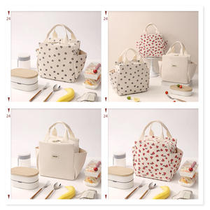 Bolsa de almuerzo aislada Beilian de gran capacidad, gruesa, para uso en exteriores, estudiantes, oficina, viajeros - Product Image 3