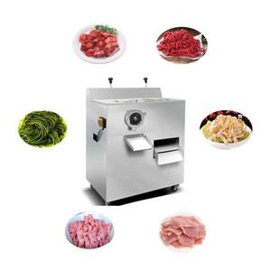 Máquina Comercial Multifuncional Eléctrica para Cortar, Moler y Rellenar Salchichas, Máquina Procesadora <span class=keywords><strong>de</strong></span> <span class=keywords><strong>Carne</strong></span> - Product Image 2