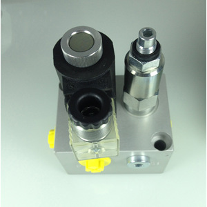 วาล์วสั่นสะเทือน HF13032101-01 160 ลิตร/นาที 315 บาร์ ควบคุมทิศทาง สำหรับเครื่องจักรก่อสร้าง - Product Image 3
