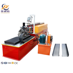 Máquina Automática para Fabricar Canales de Acero Galvanizado en Forma de <span class=keywords><strong>U</strong></span>, Máquina de Perfilado de Canales en <span class=keywords><strong>U</strong></span> para Techos y Tabiques de Pladur - Product Image 1