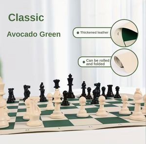 Educational Chinese <b>Chess</b> <b>Set</b> for Kids Color Coded <b>Chess</b> Interactive Intellectual Toy for Parent Child Interaction Home Learning - Product Image 3
