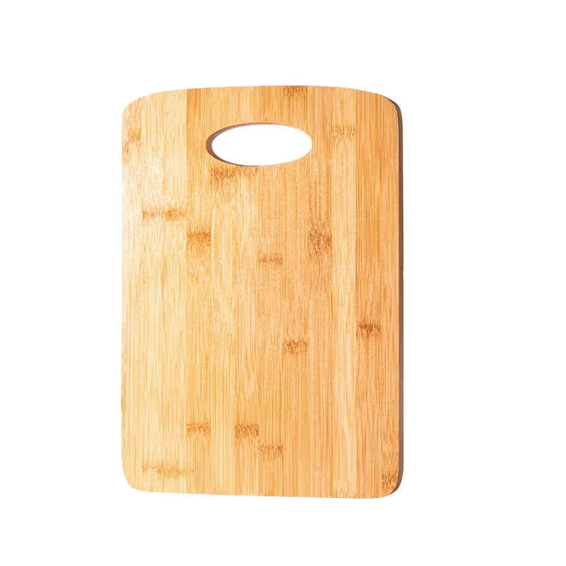 कस्टम रसोई काटने बोर्ड नक्काशी के लिए ट्रे मांस पनीर सब्जियों पर्यावरण के अनुकूल लकड़ी बांस काट बोर्ड