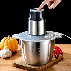 Hachoir à viande électrique durable: boîtier renforcé, lames <span class=keywords><strong>de</strong></span> haute qualité pour longtemps-un outil polyvalent pour élever votre <span class=keywords><strong>jeu</strong></span> <span class=keywords><strong>de</strong></span> <span class=keywords><strong>cuisine</strong></span> - Product Image 5