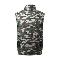 Nouveau Gilet Rafraîchissant USB Rechargeable 2026 – Gilet Climatiseur Portable à Refroidissement Rapide pour Travaux Extérieurs