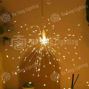 Lumière décorative LED extérieure en forme de feu d'artifice pour spectacles nocturnes de festival et points d'accueil de parcs panoramiques - Product Image 2