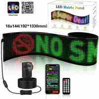 Plus voiture LED ange diable yeux lumière matrice panneau démon oeil dynamique lumières fenêtres grand programmable flexible pour voiture camion