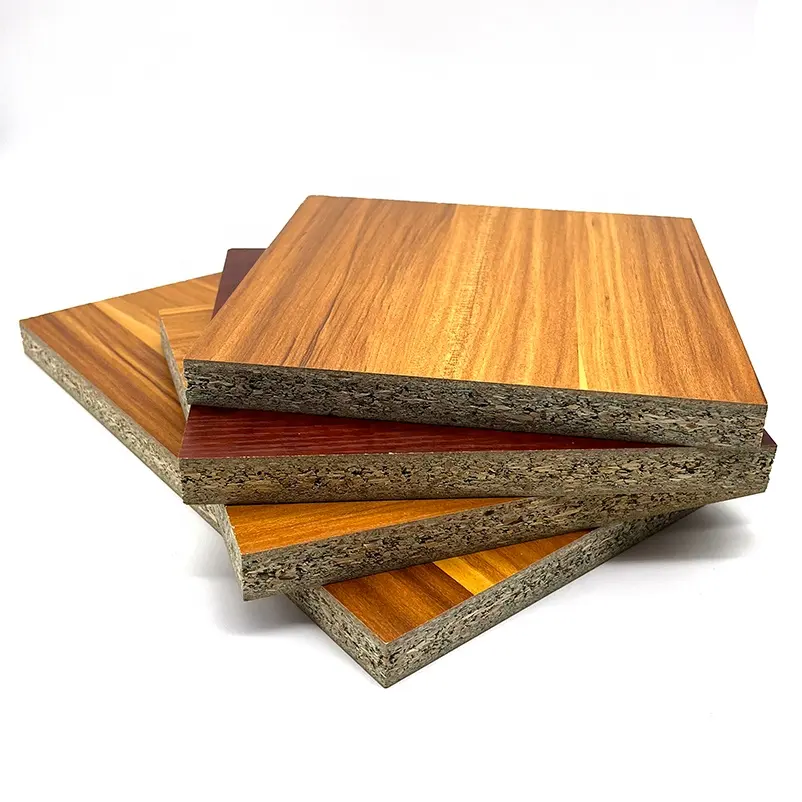 Papan melamin 16MM papan kayu dengan E0 E1 E2 untuk furnitur/kabinet serat kayu kelas satu