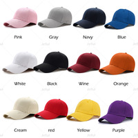 Gorras Deportivas de Algodón de 6 Paneles al por Mayor, Gorra de Béisbol Personalizada para Hombre y Mujer, Gorras Estructuradas Lisas con Logotipo Personalizado JFB3