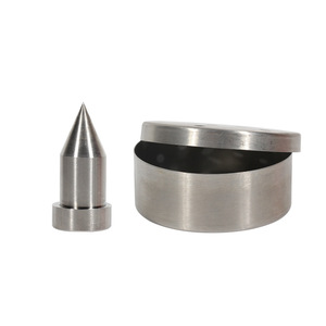 Kit de Entrenamiento Olfativo de Acero Inoxidable Peace Of Mind con Base Magnética para Perros, Diseño Impermeable para Entrenamiento de Agilidad - Product Image 1