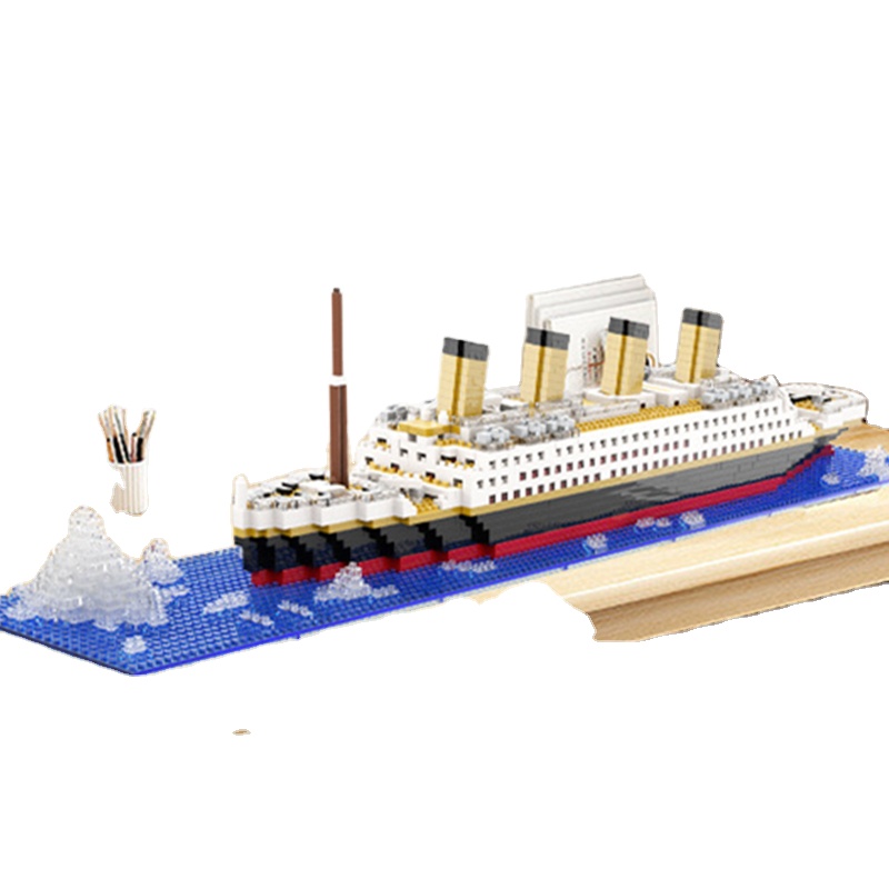 Venta caliente Titanic Ship Kids Juguetes divertidos y educativos