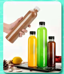 Botellas de plástico con labios para zumo, 16oz - Product Image 6