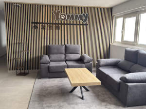 Peine Simple de Madera Densa y Acero Inoxidable de Tamaño Mediano 11.5*8.9cm para el Cuidado de Perros y Gatos - Product Image 6