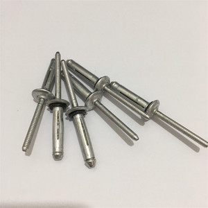 Rivets à trois volets imperméables en aluminium de 5.2mm - Product Image 2
