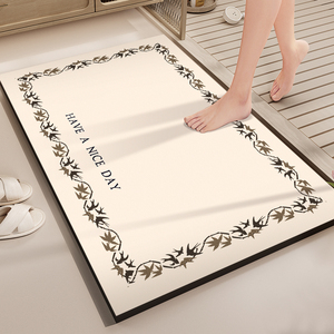 U-HOME Chất lượng cao nhà bếp độn nhựa cao su mảnh thảm sàn phòng tắm bồn tắm <span class=keywords><strong>mat</strong></span>, Tắm <span class=keywords><strong>Mat</strong></span> cho phòng tắm - Product Image 2