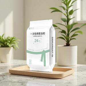 Peignoir jetable d'hôtel, robe de bain portable de voyage, peignoir absorbant pour invités, peignoir pour maison d'hôtes, spa, sauna, vêtements de nuit jetables - Product Image 1