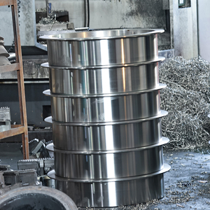 Lịch trình <span class=keywords><strong>40</strong></span> mông Hàn Phụ Kiện đường ống ANSI b16.9 A403 316ti hợp kim 20 stub kết thúc với sự ủng hộ Vòng - Product Image 5