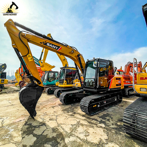 รถขุดดินสำหรับใช้งานทั่วไปอุปกรณ์มือสอง SY135มือสองสร้างสมดุลได้ดี - Product Image 4