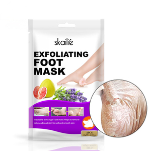Masque Exfoliant Pieds à la Lavande pour une Exfoliation Douce, Contre les Callosités, Peeling et Soin des Pieds - Product Image 2