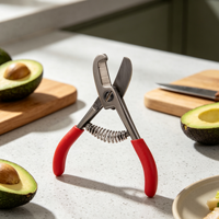 Avocado-oogstgereedschap, avocado-snijder, fruitpluk schaar, boomgaard snoeigereedschap voor avocado-boerderijen, tuin fruitoogst