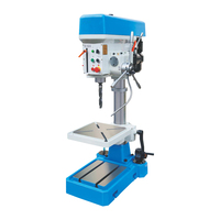 Perceuse multifonctionnelle de type pilier d'établi à tête d'engrenage