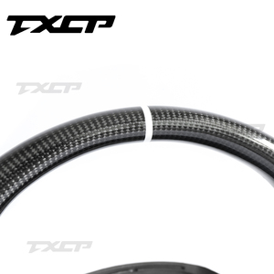 Ajuste para Land Rover <span class=keywords><strong>Defender</strong></span> Discovery Freelander Land Rover Range Rover Vogue L405 Discovery 4 volante de fibra de carbono - Product Image 4