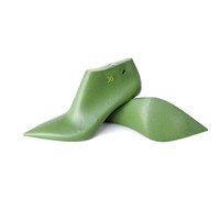 Forme de chaussure en plastique à bout pointu pour femme, talons hauts de 5,5 cm, 7,5 cm, 9,2 cm