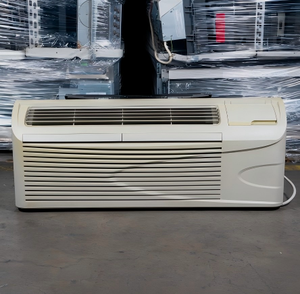 Climatisation de fenêtre GCHV R32 PTAC 11 900-20 999 BTU, refroidissement et chauffage, classe énergétique A, télécommande contrôlée par application, 298 pieds carrés. Couverture ft - Product Image 1