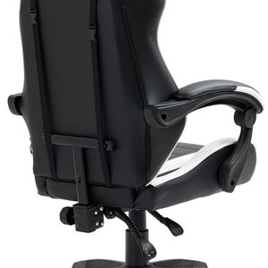 Bon marché, les offres personnalisées en cuir PU Scorpion Pro <span class=keywords><strong>noir</strong></span> <span class=keywords><strong>et</strong></span> <span class=keywords><strong>blanc</strong></span> chaise de bureau <span class=keywords><strong>Gamer</strong></span> Gaming pour ordinateur PC chaise de jeu - Product Image 5