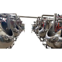 Nouvelle machine à polir les poudres (chocolat, fruits, noix, lait, farine) à prix d'usine, faible bruit