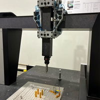 Sonde de numérisation CMM industrielle, haute précision, pour machine de mesure par coordonnées, tête de sonde de capteur