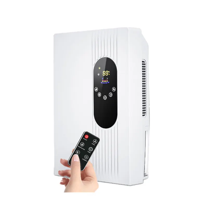 800ml Compact and Portable Mini Electric Small Air Dry Dehumidifier for Damp Mould Moisture in Home Bedroom