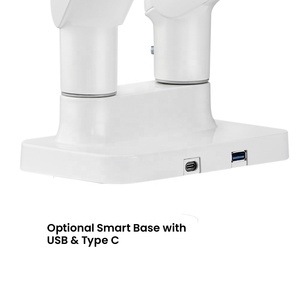 LDT75-C024UC Supporto per <span class=keywords><strong>Monitor</strong></span> <span class=keywords><strong>Doppio</strong></span> Premium da 17-32 Pollici, Braccio a Molla con Porte USB Tipo C, 10,5 kg - Product Image 5