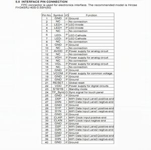 8,8-дюймовый автомобильный TFT LCD-модуль с соотношением контрастности 800:1 и широким углом обзора - Product Image 6