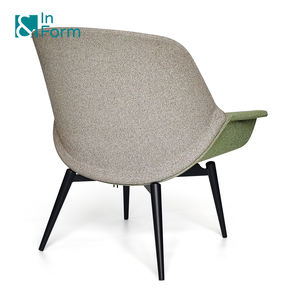 Boy büyük salon sandalye ev oturma odası Accent sandalye orijinal tasarım İskandinav <span class=keywords><strong>Modern</strong></span> tek salon kanepe kalıp köpük sandalye - Product Image 4