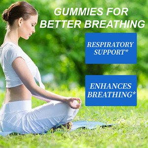Complément de santé : Gommes de molène 2000 mg – Extrait de molène pour soutenir la santé pulmonaire et respiratoire et stimuler la fonction immunitaire - Product Image 6