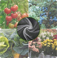 Filet anti-insectes en HDPE vierge traité anti-UV, maille 40-80, pour la protection des serres, des arbres fruitiers et des légumes