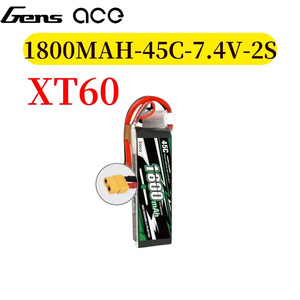 Batería Gens 1800/2000/2200/2400/2700mAh 2S 3S 4S 6S 7.4V 11.1V 14.8V 22.2V 20C 30C 45C con Conector T/XT60 para Dron - Product Image 6
