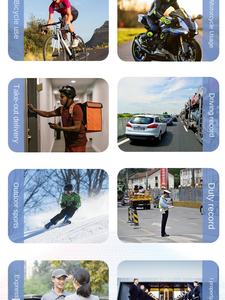 Cámara de Seguridad Portátil con Clip Trasero, Visión Remota, Grabación de Video HD 1080P y Ángulo Amplio de 130°, Superventas - Product Image 6