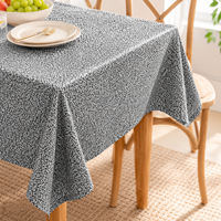 Nappe rectangulaire personnalisée HuiHe Factory pour la maison, la cuisine, l'hôtel, la décoration de restaurant