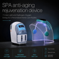 Nouveau modèle 2026 : Appareil de beauté multifonctionnel 3-en-1 pour lifting facial, nettoyage du visage et pulvérisation d'oxygène, idéal pour les salons de beauté