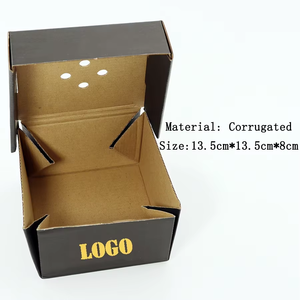 Boîte à hamburger personnalisée en carton ondulé imprimé pour la vente à emporter et <span class=keywords><strong>le</strong></span> stockage alimentaire - Product Image 4