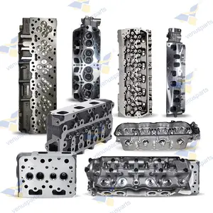 Bare Motor Culata Kepala Silinder Lengkap Assy untuk Kubota Yanmar Mitsubishi Nissan Isuzu Kia Hyundai Caterpillar Perkins Cummins